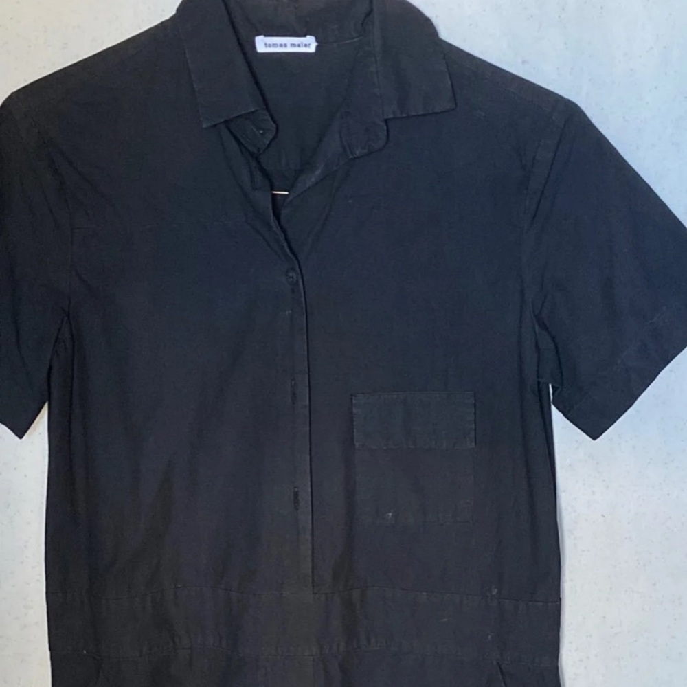 Tomas Maier Shirt Dress